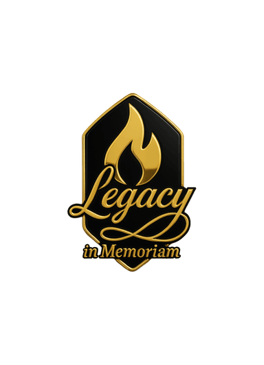 Legacy in Memoriam stainless steel QR memorial plates and digital memorial pages